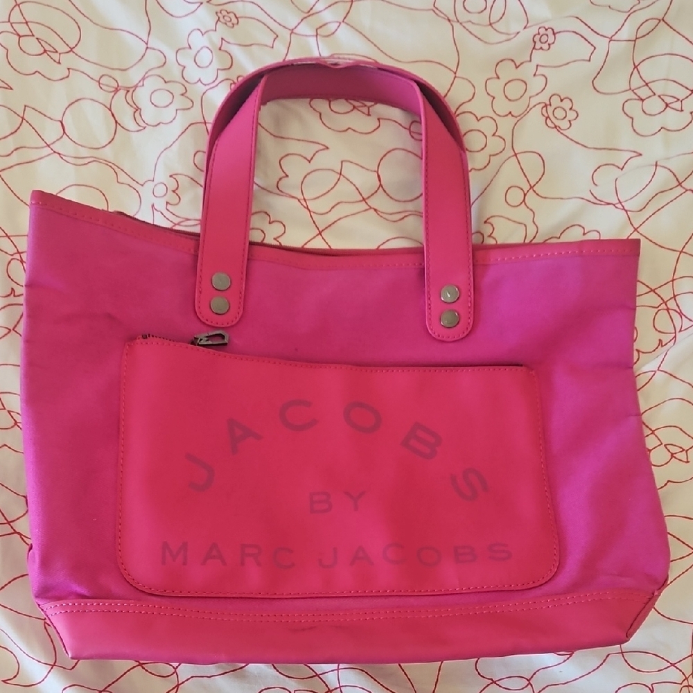 Marc Jacobs Pink Tote Bag